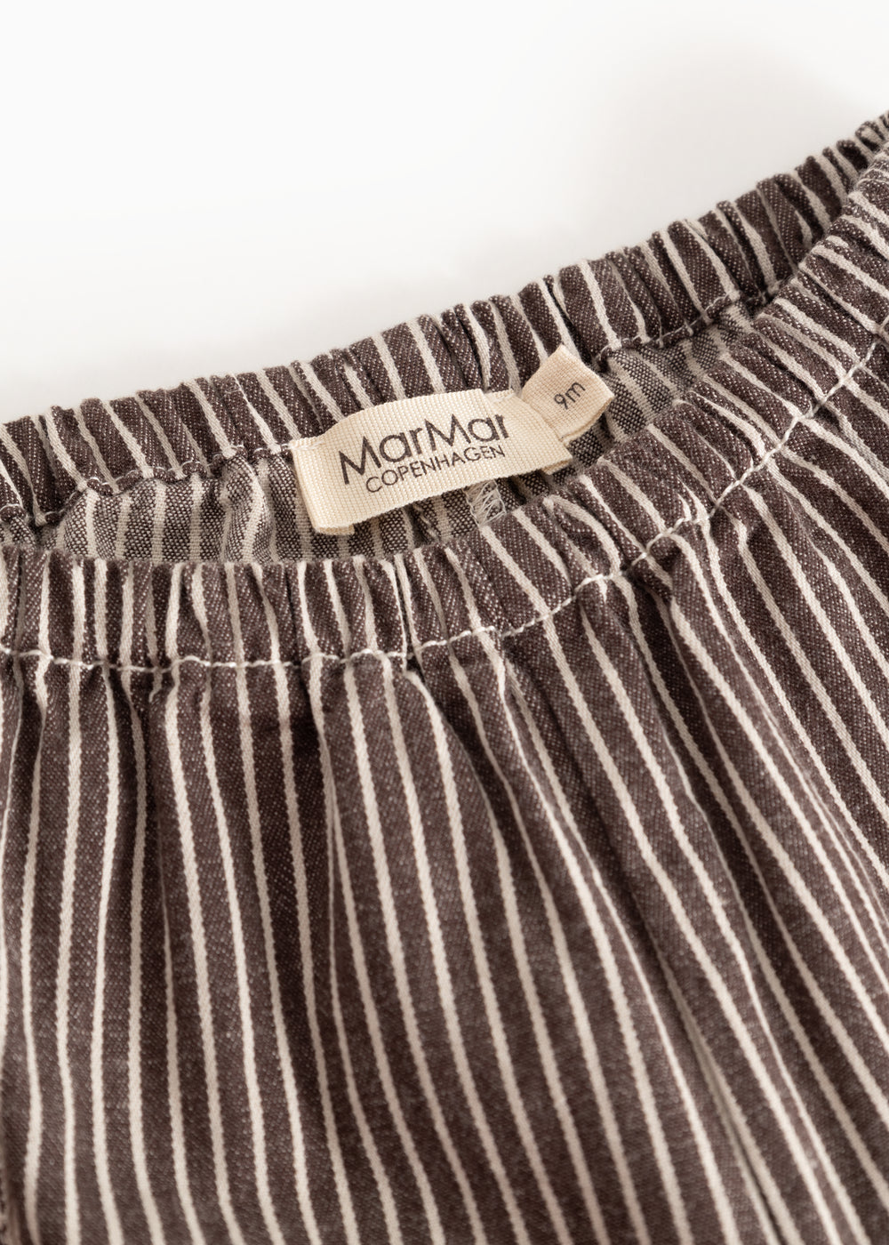 Panto, Pants - Dark Brownie Stripe