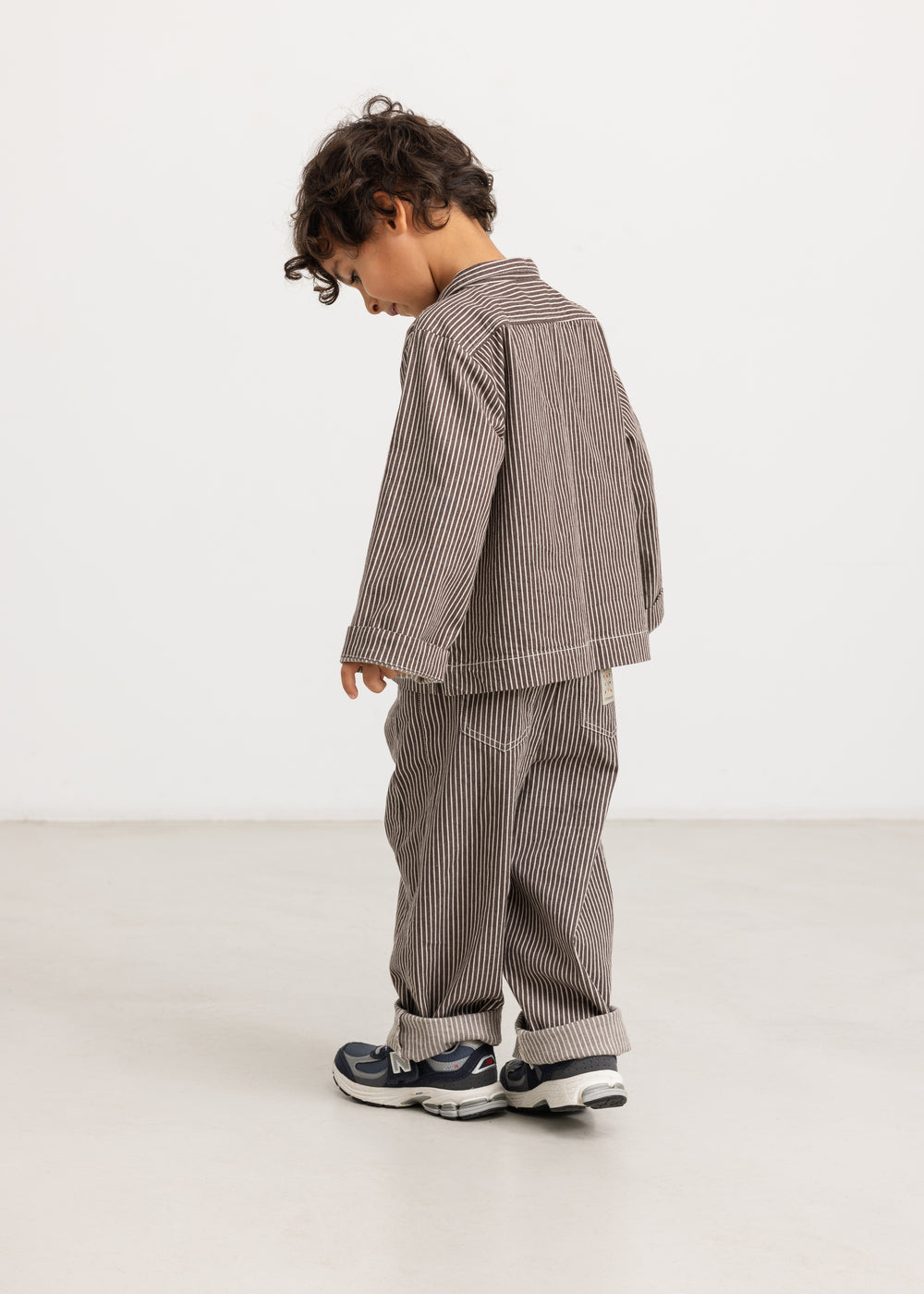 Tovan, Shirt - Dark Brownie Stripe