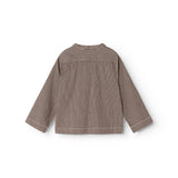 Tovan, Shirt - Dark Brownie Stripe
