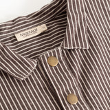 Tovan, Shirt - Dark Brownie Stripe
