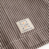 Tovan, Shirt - Dark Brownie Stripe