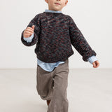 Teno, Knit blouse - Deepest Sea Space