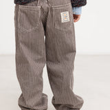 Pando, Pants - Dark Brownie Stripe