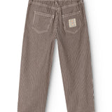Pando, Pants - Dark Brownie Stripe