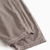 Pando, Pants - Dark Brownie Stripe