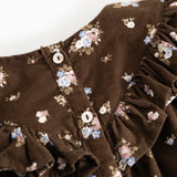 Tulette, Blouse - Autumn Bouquet