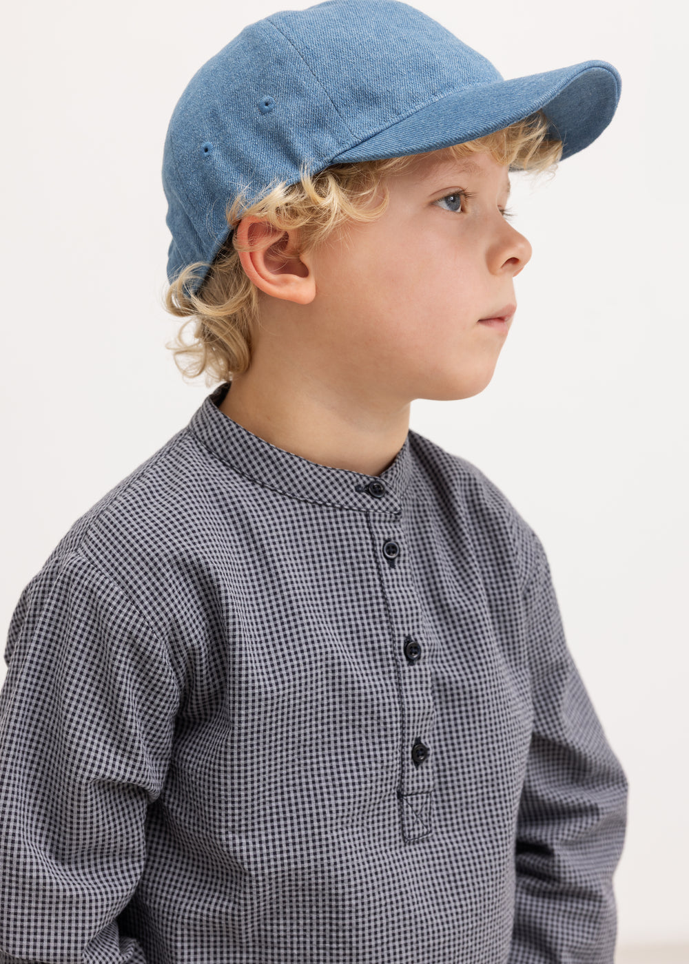 Arlo, Cap - Light Indigo