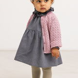 Dawson Frill, Dress - Pigeon Blue Check