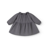 Dawson Frill, Dress - Pigeon Blue Check