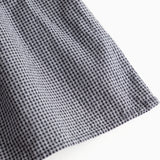 Dawson Frill, Dress - Pigeon Blue Check