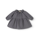 Dawson Frill, Dress - Pigeon Blue Check