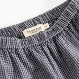 Panto, Pants - Pigeon Blue Check