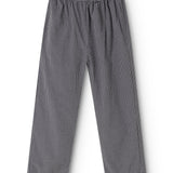 Panto, Pants - Pigeon Blue Check