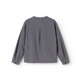 Tokyo, Shirt - Pigeon Blue Check