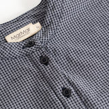 Tokyo, Shirt - Pigeon Blue Check