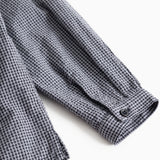 Tokyo, Shirt - Pigeon Blue Check