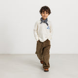 Airo, Scarf - Pigeon Blue Check