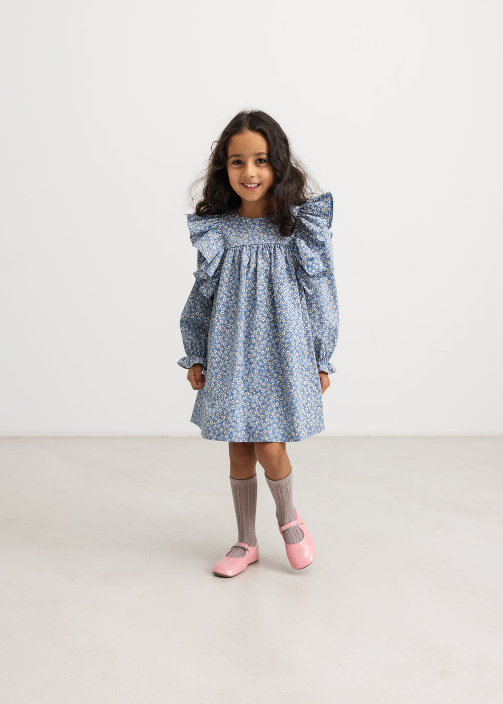 Daria, Dress - Forget Me Not