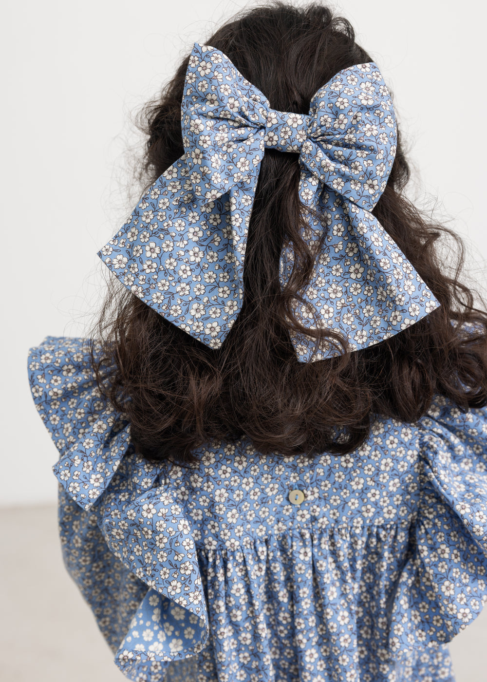 Alina L, Hair clip - Forget Me Not