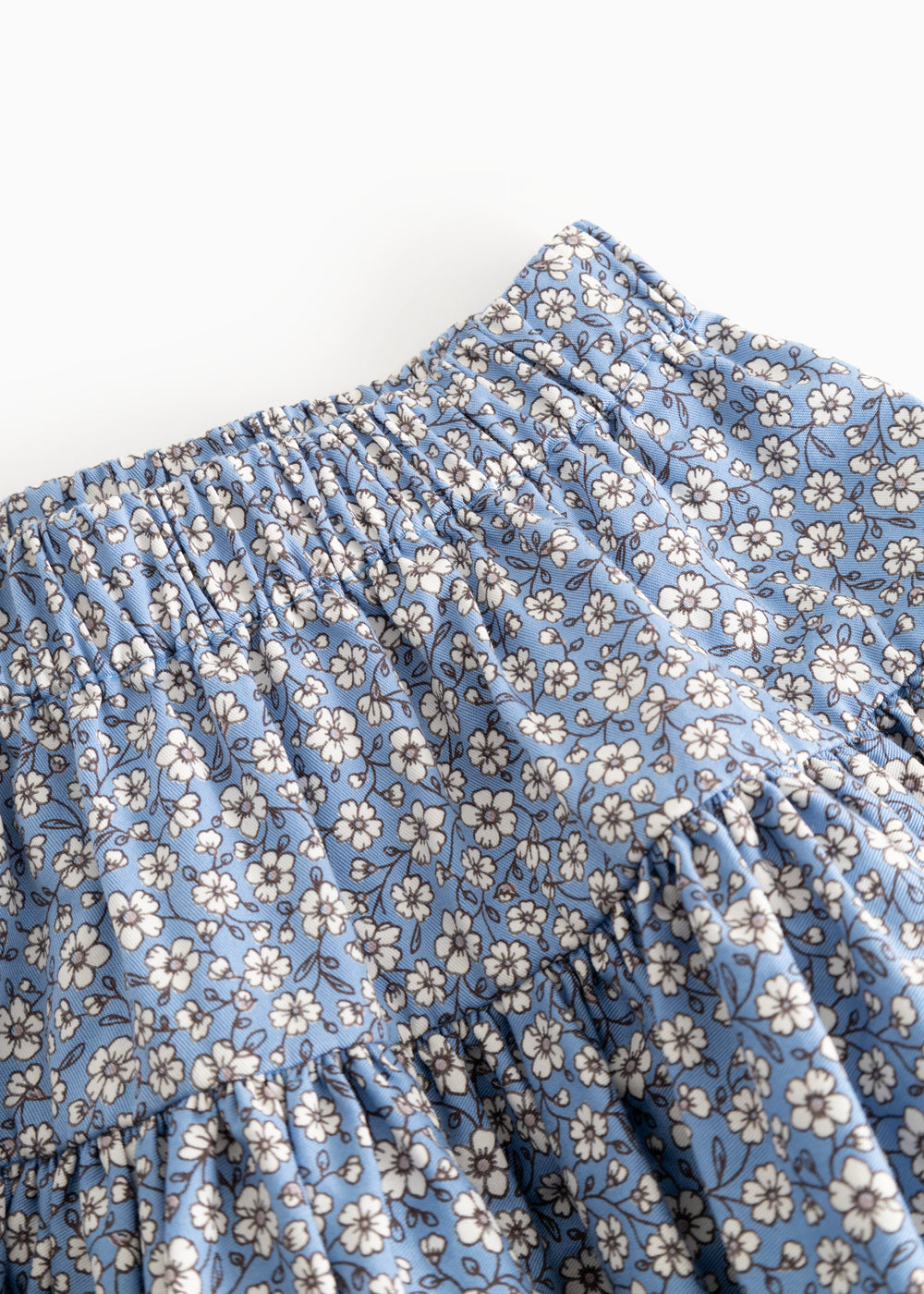 Sylvia, Skirt - Forget Me Not