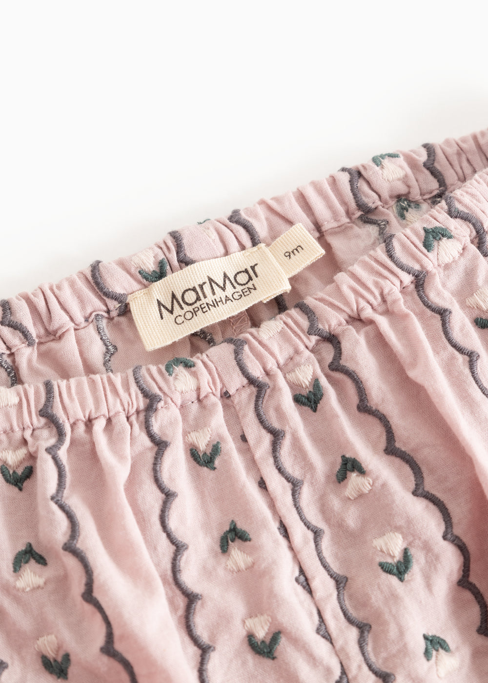 Pava bloomers in dusty lilac with elastic waist and MarMar Copenhagen brand.