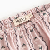 Pava bloomers in dusty lilac with elastic waist and MarMar Copenhagen brand.