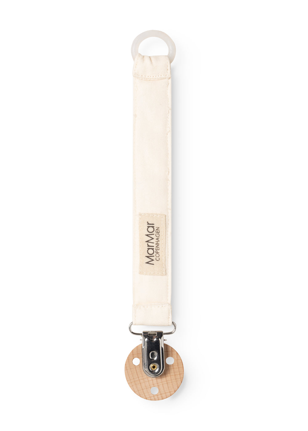 Alo Embroidery, Pacifier Clip - Teddybears Emb.