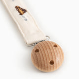 Alo Embroidery, Pacifier Clip - Cars Emb.