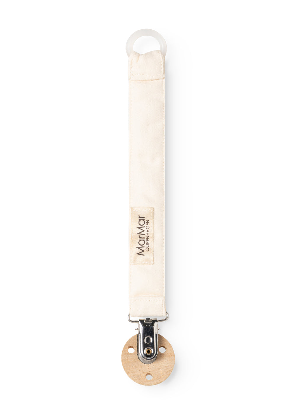 Alo Embroidery, Pacifier Clip - Mini Bloom Emb.