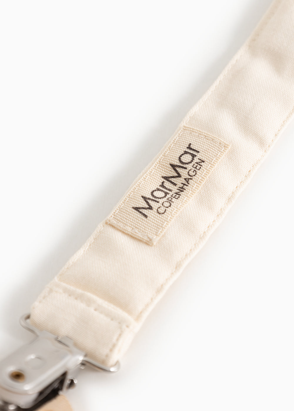 Alo Embroidery, Pacifier Clip - Mini Bloom Emb.