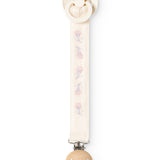 Alo Embroidery, Pacifier Clip - Mini Bloom Emb.