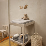 Little Horse, Fabric Horse - Blue Check