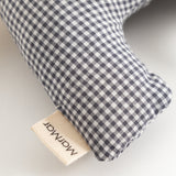 Little Horse, Fabric Horse - Blue Check
