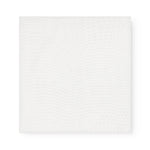 Check fabric blanket with a fine dotted pattern in white and black.