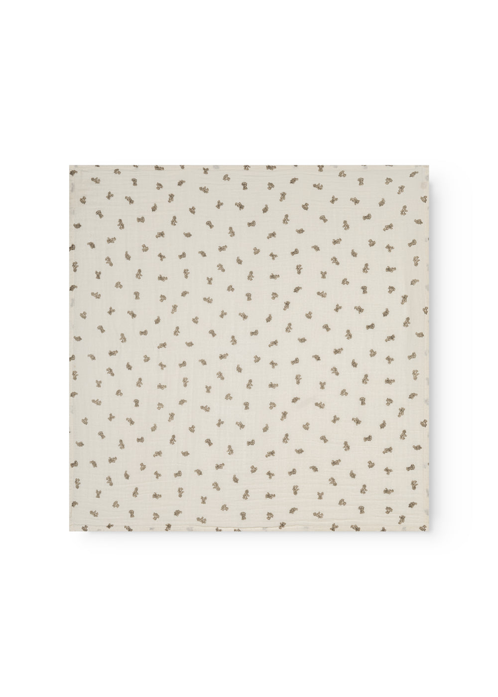Baby ones in cream with a snug teddy bear print.