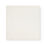 Plain cream wrap blanket in smooth fabric without pattern
