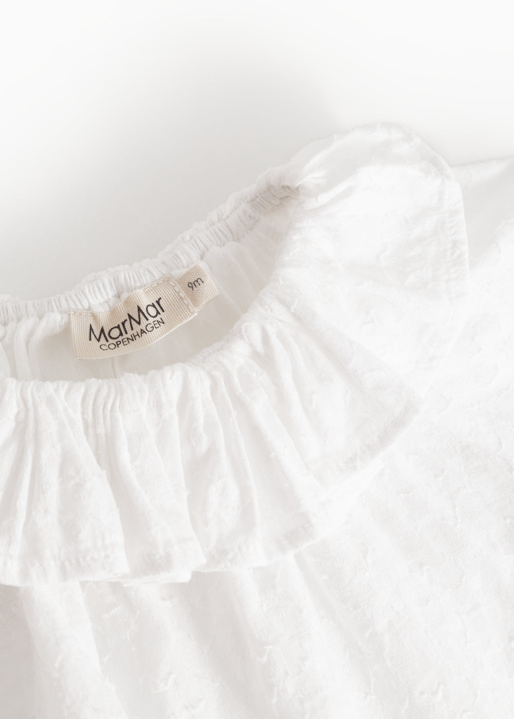 Tia, Blouse - White