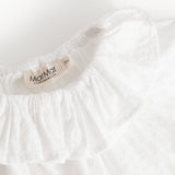 Tia, Blouse - White