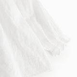 Tia, Blouse - White