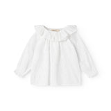 Tia, Blouse - White