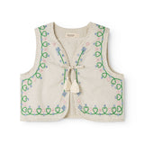 Juniper, Vest - Mirror Emb.