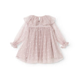 Dera B, Dress - Cloud Gray Hearts