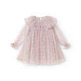 Dera B, Dress - Cloud Gray Hearts