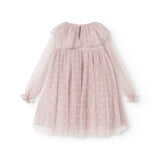 Dera, Dress - Cloud Gray Hearts