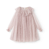 Dera, Dress - Cloud Gray Hearts