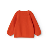 Torin B, Knit Blouse - Grapefruit