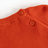 Torin B, Knit Blouse - Grapefruit