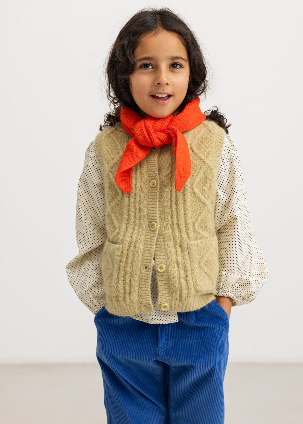 Arko, Scarf - Grapefruit