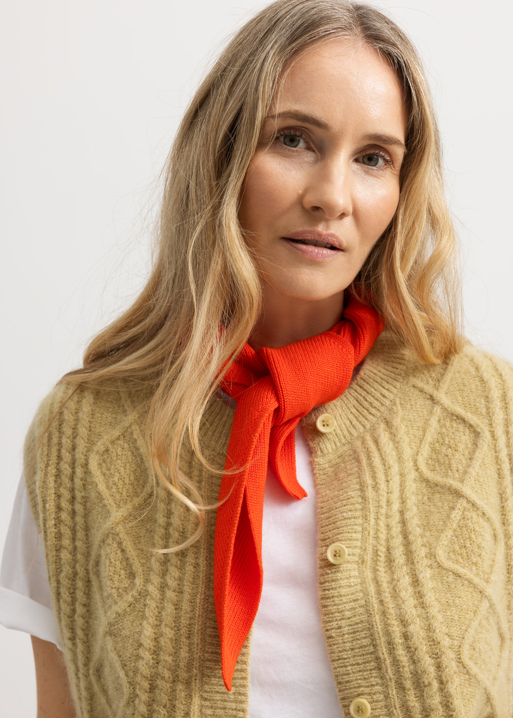 Arko, Scarf - Grapefruit