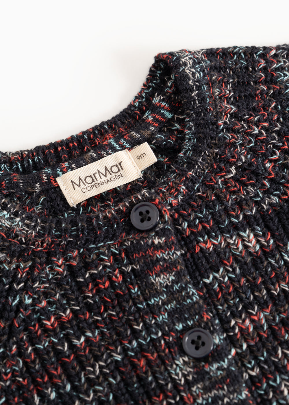 Talu B, Knit Cardigan - Deepest Sea Space
